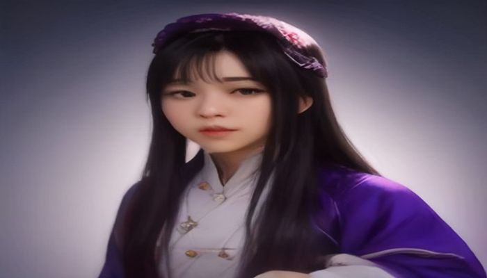 惠美梨品鉴视频封面，专业品鉴师在白色台面上切开一颗惠美梨，汁水四溢，专业灯光下果肉晶莹剔透