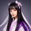 甜品师阿雯头像，年轻女性，厨师装扮